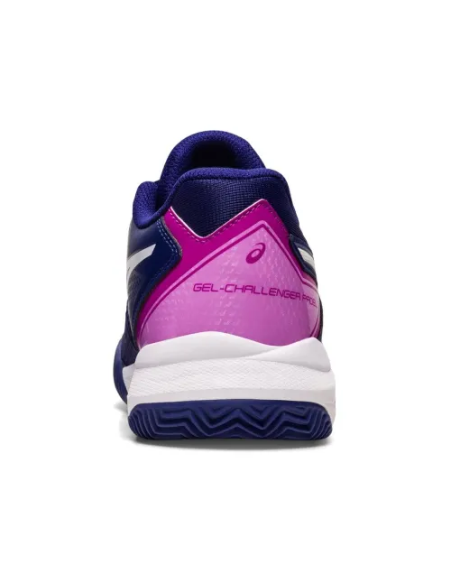 Asics Gel Challenger 13 Donna Blu Bianco 1042A205-400 |Padel offers