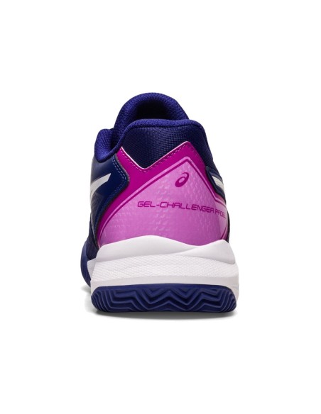 Asics Gel Challenger 13 Donna Blu Bianco 1042A205-400 |Padel offers