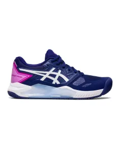Asics Gel Challenger 13 Azul Blanco Mujer 1042A205-400 | Ofertas de pádel