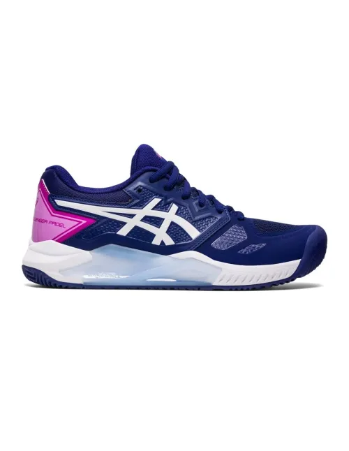 Asics Gel Challenger 13 Azul Blanco Mujer 1042A205-400 | Zapatillas Asics | Asics 