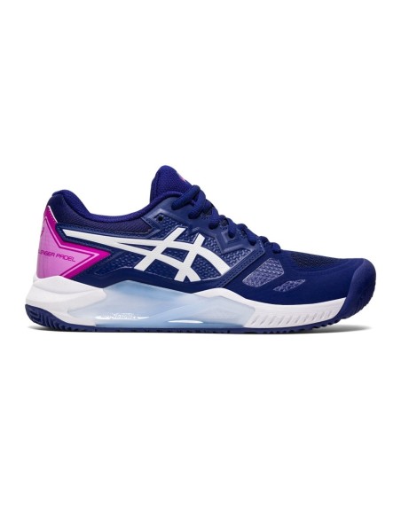 Asics Gel Challenger 13 Donna Blu Bianco 1042A205-400 |Padel offers