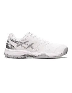 Asics Gel Padel Pro 5 Women's White 1042A200-101 | Ofertas de padel