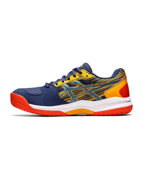 Asics Gel-Padel Exclusive 6 Blue Yellow 1041A200-400 | Ofertas de padel