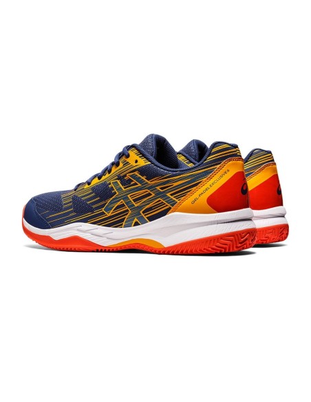 Asics Gel-Padel Exclusive 6 Blu Giallo 1041A200-400 |Padel offers