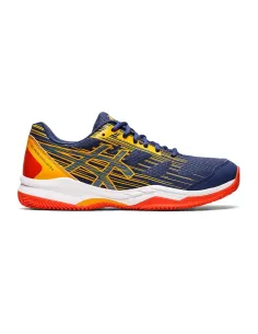 Asics Gel-Padel Exclusive 6 Azul Amarillo 1041A200-400 | Ofertas de pádel