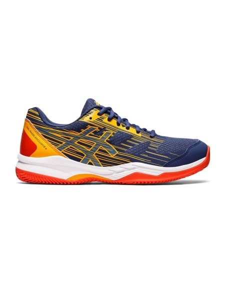Asics Gel-Padel Exclusive 6 Azul Amarelo 1041A200-400 | Ofertas de padel