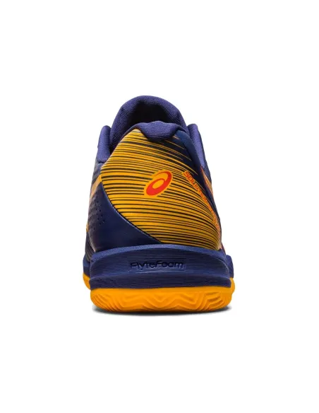 Asics Solution Swift Ff Padel Azul Amarillo 1041A314 400 | Ofertas de pádel