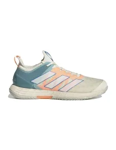 Adidas Adizero Ubersonic 4 Azul Beige GX9623 | Ofertas de pádel