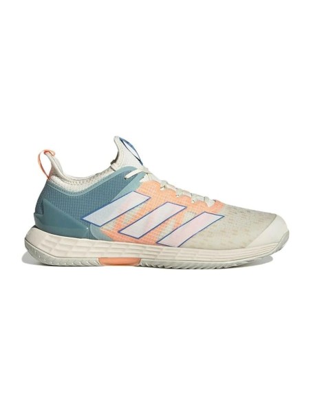 Adidas Adizero Ubersonic 4 Azul Beige GX9623 | Ofertas de pádel