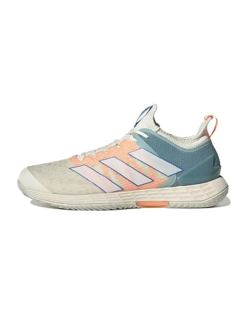 Adidas Adizero Ubersonic 4 Azul Beige GX9623 | Ofertas de pádel