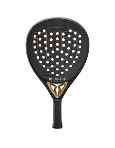 Wilson Blade Pro Padel V2 2 Negro Dorado | Ofertas de pádel