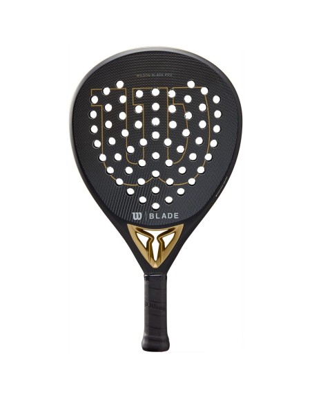 Wilson Blade Pro Padel V2 2 Negro Dorado | Ofertas de pádel
