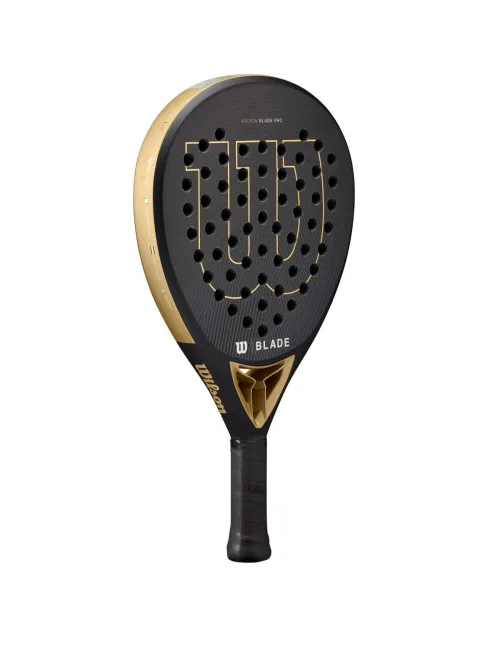 Wilson Blade Pro Padel V2 2 Negro Dorado | Ofertas de pádel