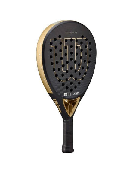 Wilson Blade Pro Padel V2 2 Negro Dorado | Ofertas de pádel Wilson Blade Pro Padel V2 2 Negro Dorado | Ofertas de pádel
