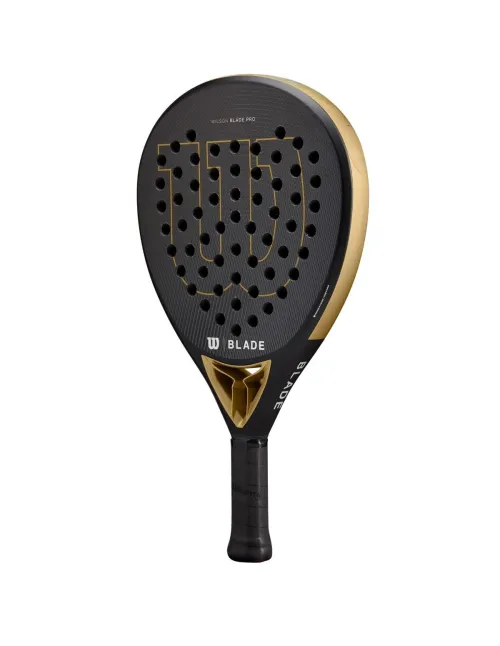 Wilson Blade Pro Padel V2 2 Negro Dorado | Ofertas de pádel