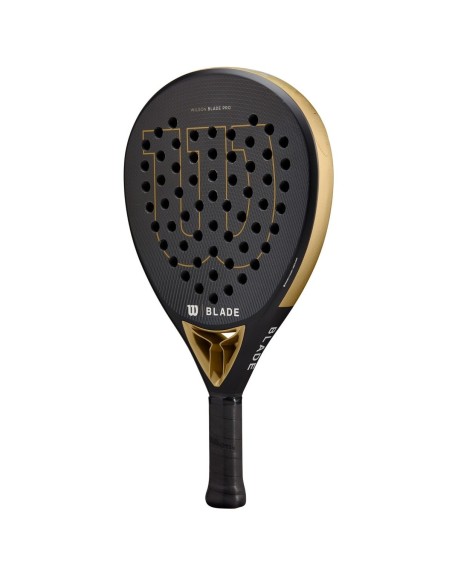 Wilson Blade Pro Padel V2 2 Black Gold | Ofertas de padel