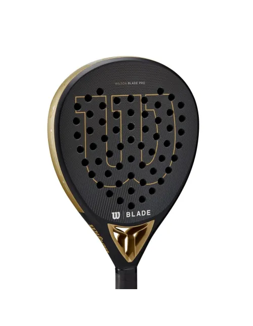 Wilson Blade Pro Padel V2 2 Black Gold | Ofertas de padel