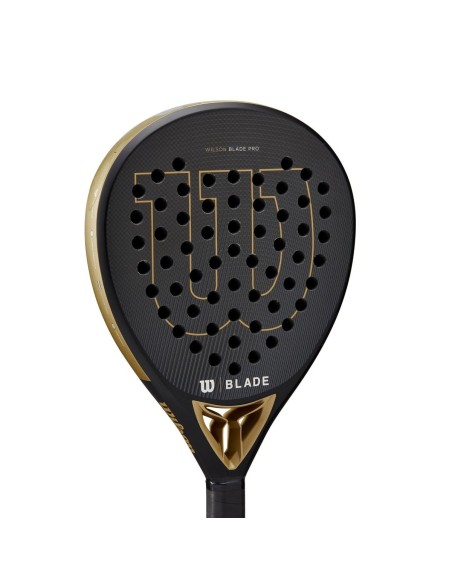 Wilson Blade Pro Padel V2 2 Negro Dorado | Ofertas de pádel Wilson Blade Pro Padel V2 2 Negro Dorado | Ofertas de pádel