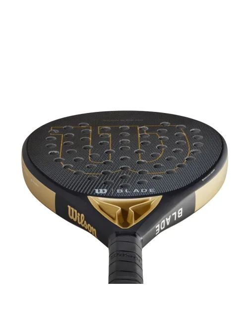 Wilson Blade Pro Padel V2 2 Black Gold | Ofertas de padel