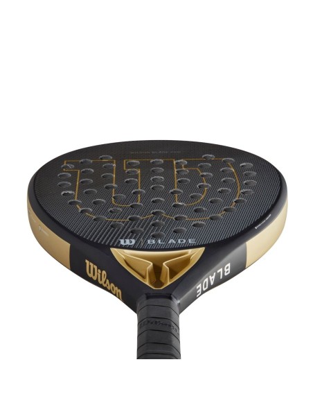 Wilson Blade Pro Padel V2 2 Nero Oro |Padel offers