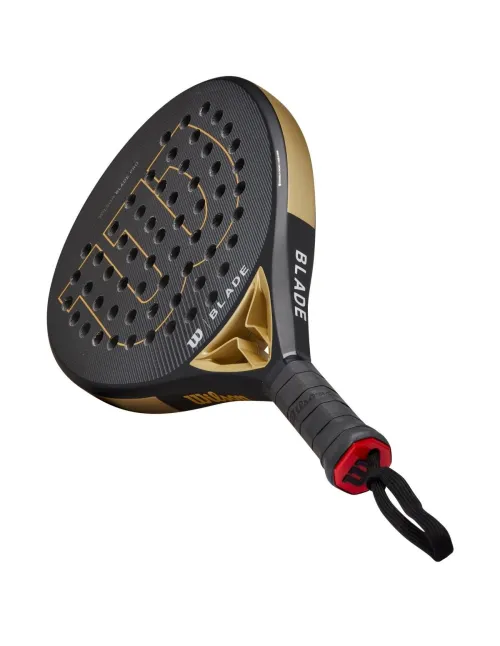 Wilson Blade Pro Padel V2 2 Negro Dorado | Ofertas de pádel