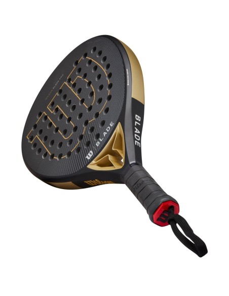Wilson Blade Pro Padel V2 2 Negro Dorado | Ofertas de pádel