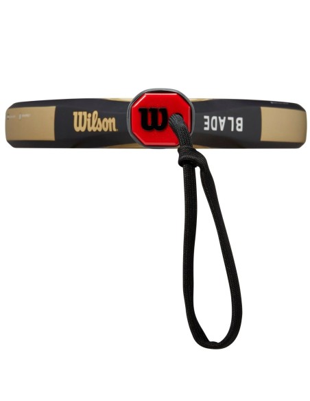 Wilson Blade Pro Padel V2 2 Black Gold | Ofertas de padel