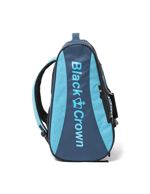 Padelbag Black Crown Atenea Turquoise Blue | Ofertas de padel