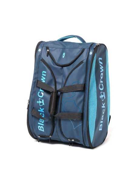 Paletero Black Crown Atenea Azul Turquesa | Ofertas de pádel