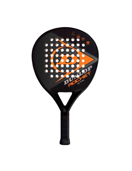 Dunlop Rocket Ultra Naranja | Ofertas de pádel