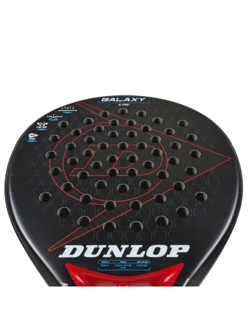 Dunlop Galaxy Black / Red | Ofertas de pádel