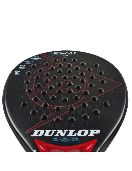 Dunlop Galaxy Black / Red | Ofertas de pádel Dunlop Galaxy Black / Red | Ofertas de pádel