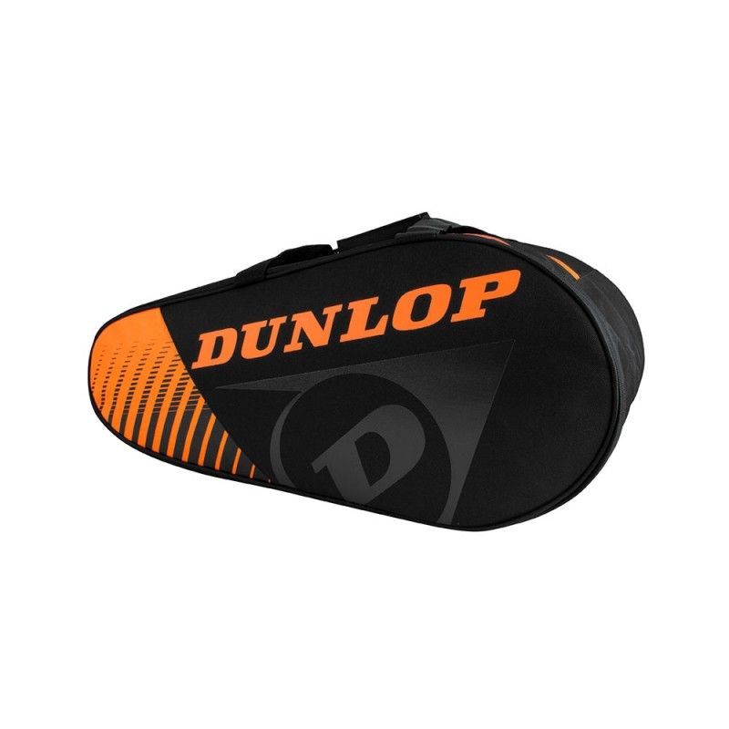Paletero Dunlop Termo Play Negro Naranja