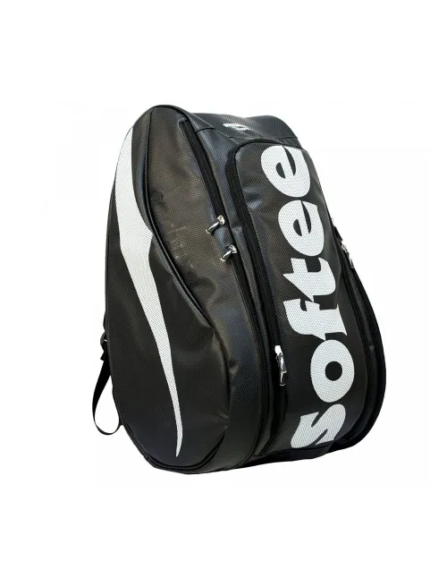 Saco De Padel Softee Carburo Preto | Ofertas de padel