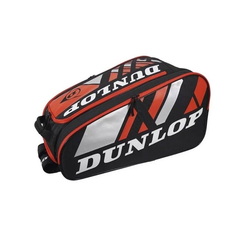Paletero Dunlop Pro Series Negro Rojo