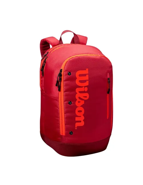 Mochila Wilson Tour Rojo 8011402001 | Ofertas de pádel