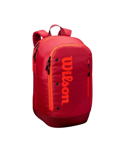 Wilson Mochila Tour Red 8011402001 | Ofertas de padel