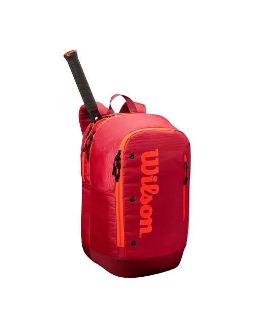 Mochila Wilson Tour Rojo 8011402001 | Ofertas de pádel