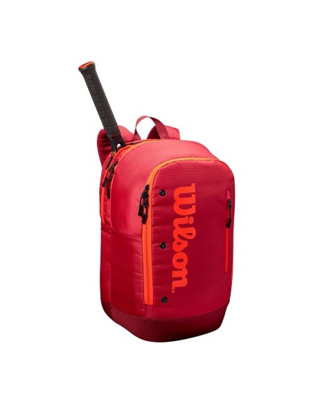 Backpack Wilson Tour Red 8011402001 | Ofertas de padel
