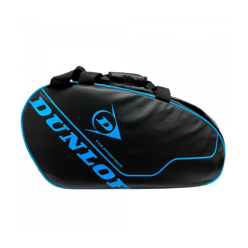 Paletero Dunlop Tour Intro Ltd Negro Azul
