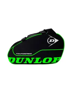Dunlop Tour Intro Black And Green Padel Bag