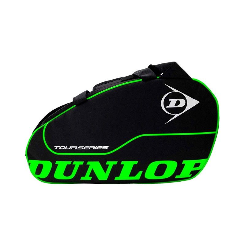 Paletero Dunlop Tour Intro Negro Verde