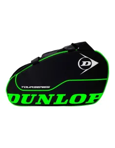 Paletero Dunlop Tour Intro Blk/Green 10316684 Ofp | Ofertas de padel 2