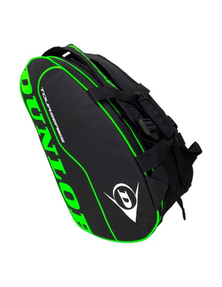 Paletero Dunlop Tour Intro Blk/Green | Ofertas de pádel