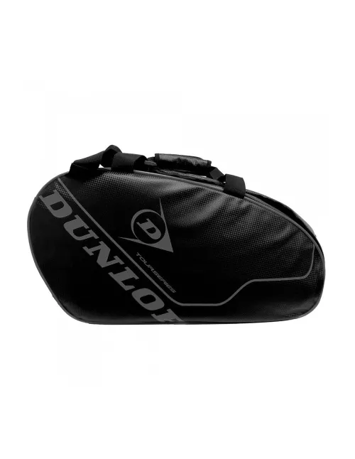 Saco De Padel Dunlop Tour Intro Lt Preto | Ofertas de padel