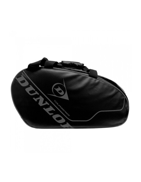 Saco De Padel Dunlop Tour Intro Lt Preto | Ofertas de padel