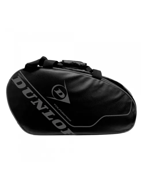Paletero Dunlop Tour Intro Lt Blk/Blk | Ofertas de pádel