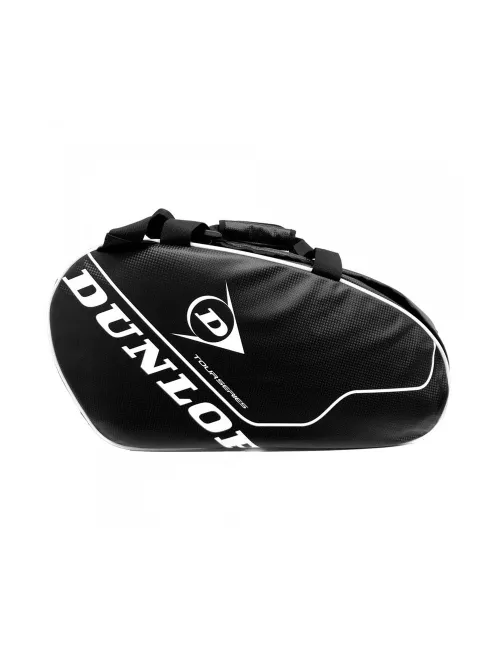 Saco De Padel Dunlop Tour Intro Lt Preto E Branco | Ofertas de padel