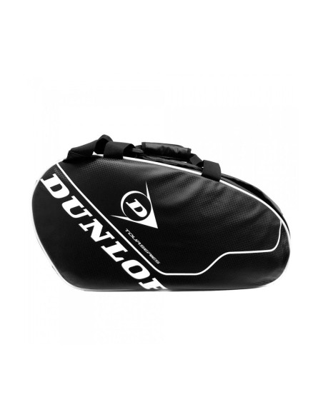 Paletero Dunlop Tour Intro Lt Blk/Wht 10316696 Ofp | Ofertas de pádel