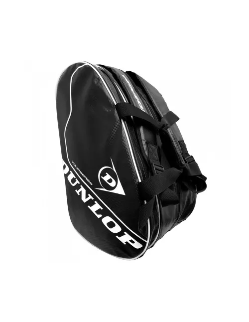 Dunlop Tour Intro Lt Black And White Padel Bag | Ofertas de padel